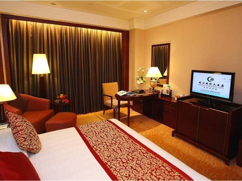 Zhejiang International Hotel Chang-čou Exteriér fotografie